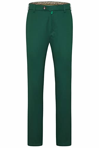 MEYER Herren Hose Bonn Baumwolle - 1-8096 - Baumwolle-Seide-Super-Stretch Chino von MEYER