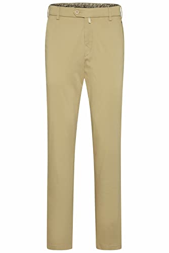 MEYER Herren Hose Bonn Baumwolle - 1-8096 - Baumwolle-Seide-Super-Stretch Chino von MEYER