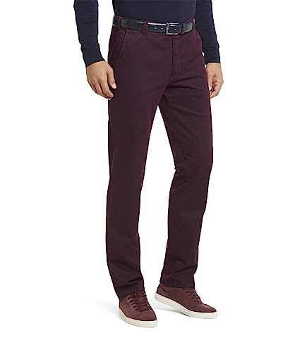 MEYER Herren Hose Bonn Baumwolle - 2-5548 - Super Stretch Double-Dye Baumwollchino von MEYER