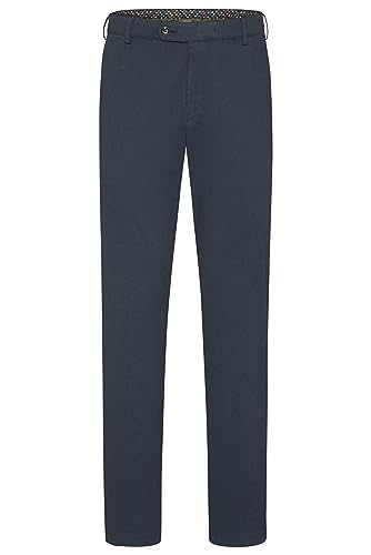 MEYER Herren Hose Bonn - Baumwolle - 2-5603 - Micro Print Baumwoll Twill Chino von MEYER