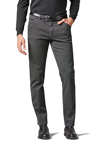 MEYER Herren Hose Chicago Baumwolle - 2-5580 - Super-Stretch Canvas Look Chino von MEYER