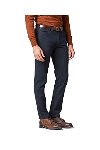 MEYER Herren Hose Chicago Baumwolle - 2-5580 - Super-Stretch Canvas Look Chino von MEYER