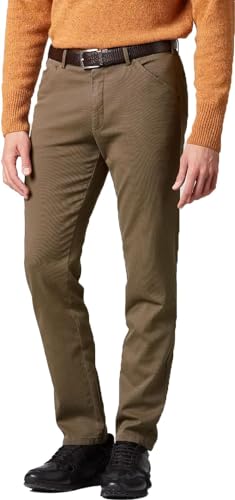 MEYER Herren Hose Chicago Baumwolle - 2-5580 - Super-Stretch Canvas Look Chino von MEYER