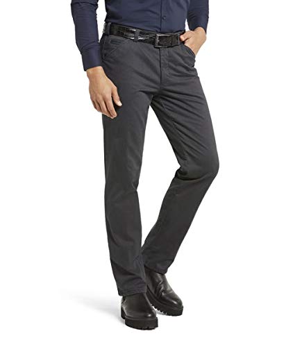 MEYER Herren Hose Chicago Thermo - 2-3917 - Thermo Bi-Colour Baumwoll-Chino von MEYER