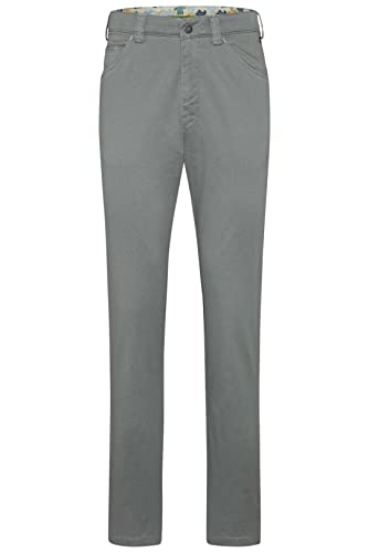 MEYER Herren Hose Dublin Baumwolle - 1-5056 - Micro Print Chino von MEYER