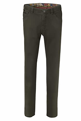 MEYER Herren Hose Dublin Baumwolle - 2-5582 - Mikrostruktur Super-Stretch Chino von MEYER