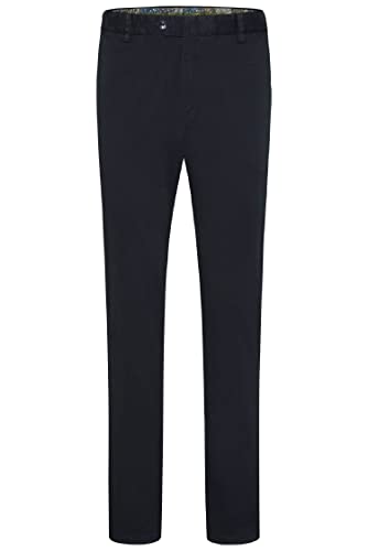 MEYER Herren Hose Oslo Baumwolle - 9-3001 Marine - Fairtrade Baumwollchino von MEYER