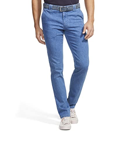 MEYER Herren Hose Oslo High Performance - 1-4122 - Coolmax Denim Travel Chino von MEYER