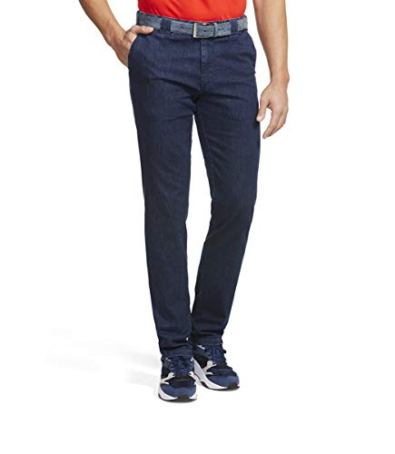 MEYER Herren Hose Oslo High Performance - 1-4122 - Coolmax Denim Travel Chino von MEYER