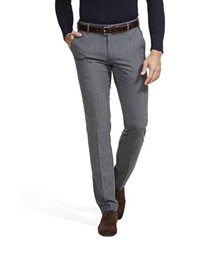 MEYER Herren Hose Oslo Wolle - 9-344 - Tropical Wool Travelchino von MEYER