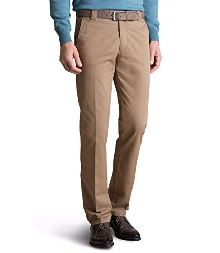 MEYER Herren Hose Roma 9-316 – Baumwollhosen, Sportive Moderne Freizeit Chino, Beige (33), 26 von MEYER