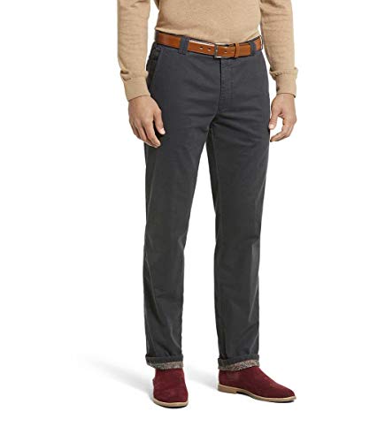 MEYER Herren Hose Roma - Thermo - 2-3915 - Thermo Colour-Denim Chino von MEYER