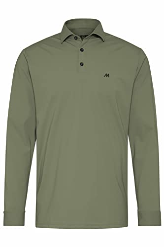 MEYER Herren Shirts Bryson HIGH Performance • Longsleeve Polo von MEYER