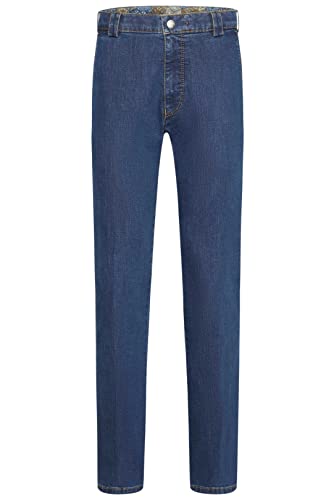 MEYER Hosen Jeans Roma 9-629 - Regular fit, hochwertige Stretch Jeans, Blue-stone, 110 von MEYER