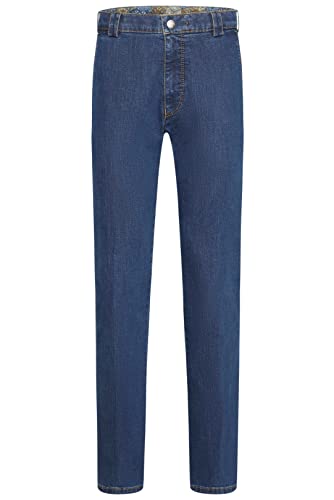MEYER Hosen Jeans Roma 9-629 - Regular fit, hochwertige Stretch Jeans, Blue-stone, 52 von MEYER