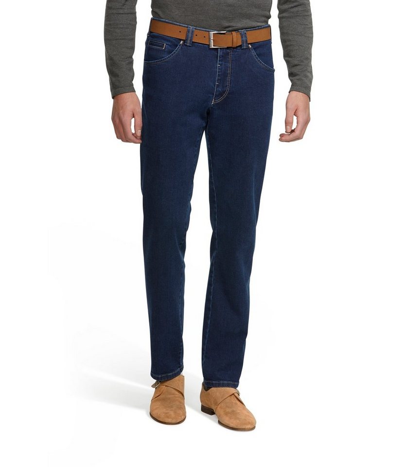 MEYER Slim-fit-Jeans Dublin 9-4541 mit Stretch-Dehnbund MEYER Slim-fit-Jeans Dublin 9-4541 mit Stretch-Dehnbund von MEYER