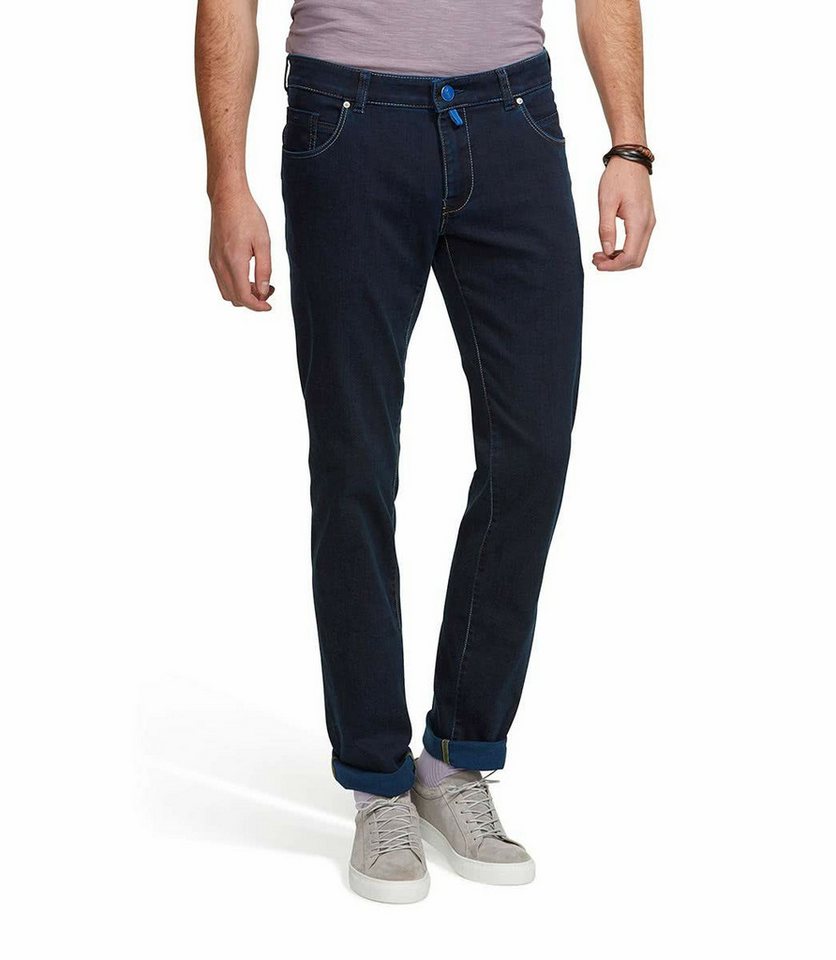 MEYER Slim-fit-Jeans Slim Fit Jeans für Herren (1-tlg) von MEYER