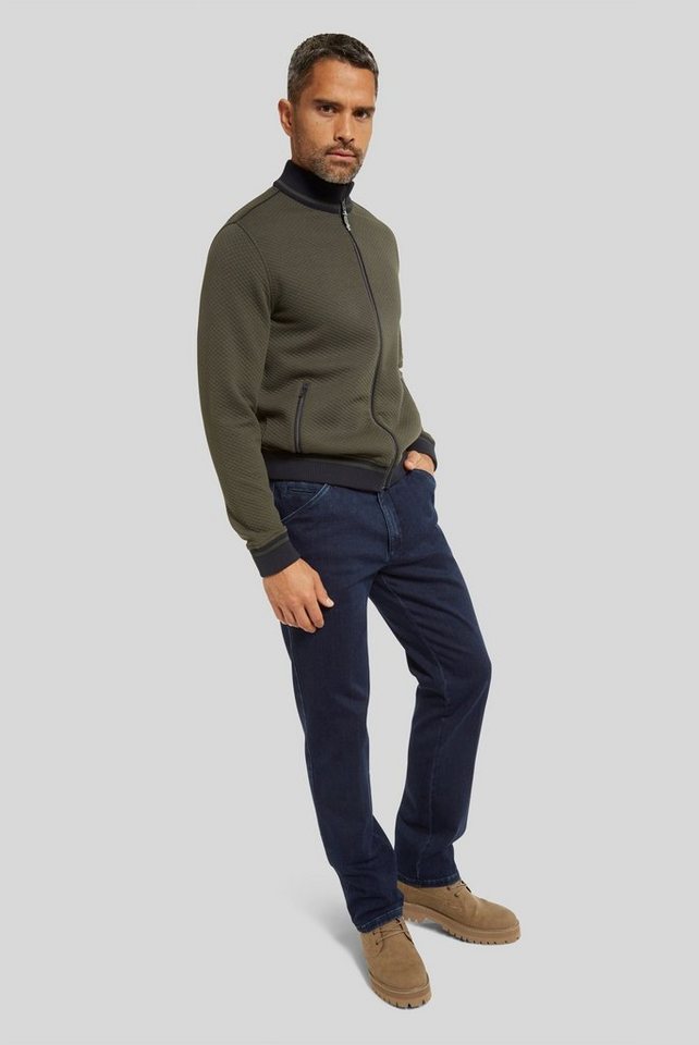 MEYER Straight-Jeans Chicago in Two-Tone-Denim von MEYER