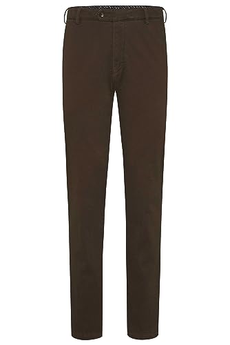 Micro Print Baumwoll Twill Chino von MEYER