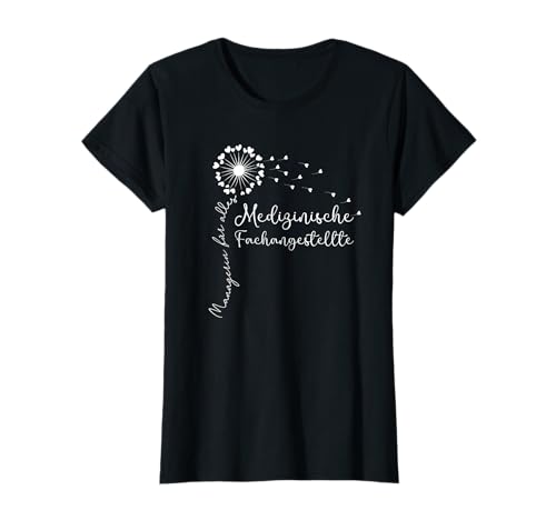 Managerin Für Alles, MFA Frauen Medizinische Fachangestellte T-Shirt von MFA Geschenke Ausbildung Beruf, MFA Zubehör