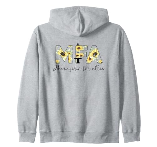 Managerin Für Alles, Medizinische Fachangestellte Frauen MFA Kapuzenjacke von MFA Geschenke Ausbildung Beruf, MFA Zubehör