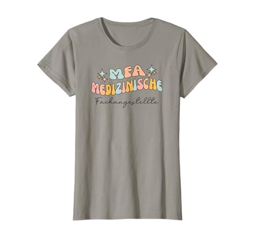 Medizinische Fachangestellte, Arzthelferin Frauen MFA T-Shirt von MFA Geschenke Ausbildung Beruf, MFA Zubehör