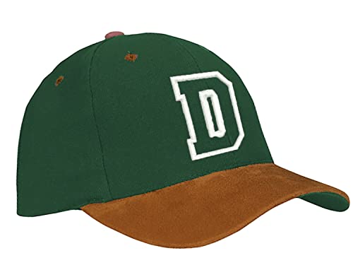 Baseball Cap Grün Weiß Gold Hut Unisex Damen Herren Lässig Verstellbarer Riemen Baseball Cap 100% Baumwolle Einstellbar Einfarbig Einheitsgröße Sonne Buchstabe A-Z von MFAZ Morefaz Ltd