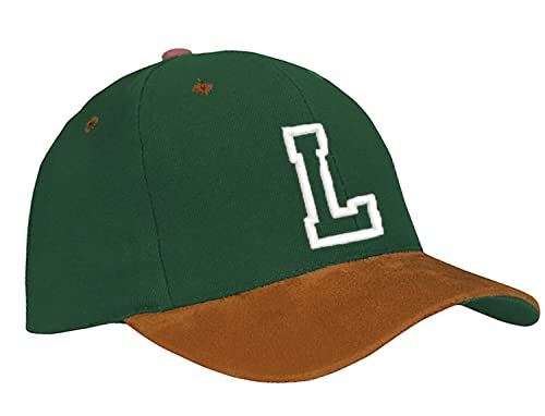 Baseball Cap Grün Weiß Gold Hut Unisex Damen Herren Lässig Verstellbarer Riemen Baseball Cap 100% Baumwolle Einstellbar Einfarbig Einheitsgröße Sonne Buchstabe A-Z Baseball Cap Grün Weiß Gold Hut Unisex Damen Herren Lässig Verstellbarer Riemen Baseball Cap 100% Baumwolle Einstellbar Einfarbig Einheitsgröße Sonne Buchstabe A-Z von MFAZ Morefaz Ltd