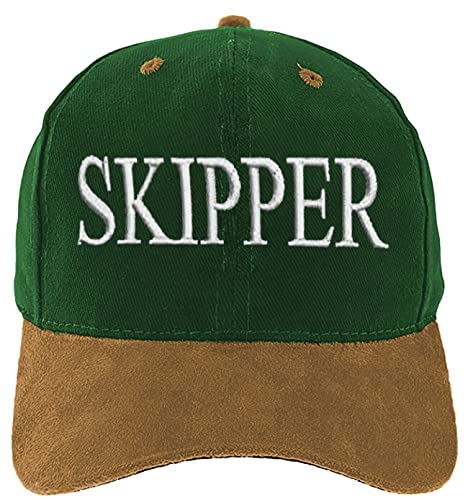 Baseball Cap Grün Weiß Gold Hut Unisex Damen Herren Lässig Verstellbarer Riemen Baseball Cap 100% Baumwolle Einstellbar Einfarbig Einheitsgröße Sonne Buchstabe A-Z von MFAZ Morefaz Ltd