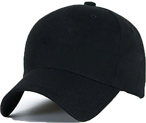 Baumwolle Baseball Cap Caps ANT Ameise Cocaine Caviar Bad Hair Day schwarz with Adjustable Strap Snapback (Plain Black) von MFAZ Morefaz Ltd