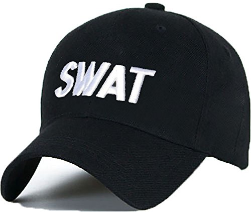 MFAZ Morefaz Ltd Baseball Mütze Cap Caps SWAT schwarz Snapback with Adjustable Strap MFAZ Morefaz Ltd Baseball Mütze Cap Caps SWAT schwarz Snapback with Adjustable Strap von MFAZ Morefaz Ltd