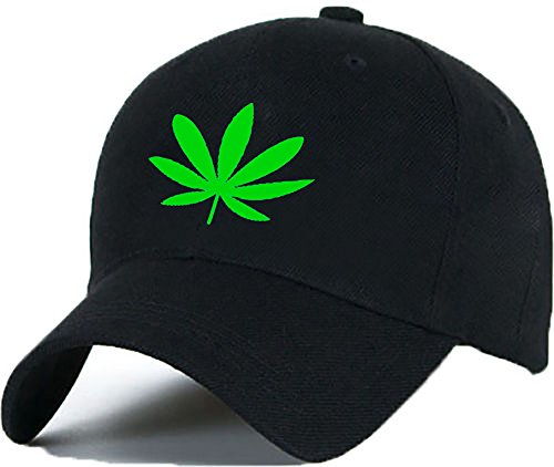 MFAZ Morefaz Ltd Baumwolle Baseball Cap Caps Ganja Weed 420 Leaf Green MFAZ Morefaz Ltd Baumwolle Baseball Cap Caps Ganja Weed 420 Leaf Green von MFAZ Morefaz Ltd