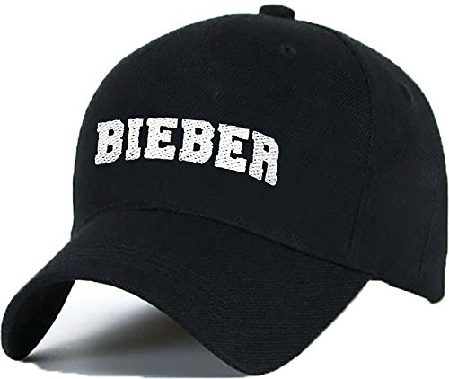 MFAZ Morefaz Ltd Damen Herren Baumwolle Baseball Cap Cap Bieber von MFAZ Morefaz Ltd