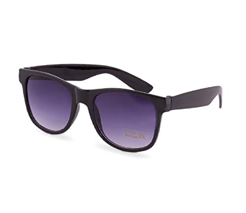 MFAZ Morefaz Ltd Damen Herren Lesebrille Sonnenbrille +1.5 +2.0 +3.0 +4.0 Sun Readers Perfekt für den Urlaub Retro Vintage Brille (2.5, Black) von MFAZ Morefaz Ltd