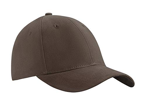 MFAZ Morefaz Ltd Herren Baseball Mütze Cap Verstellbarer Riemen Snap Back Hut Sport Frauen Hüte LA (Brown) von MFAZ Morefaz Ltd