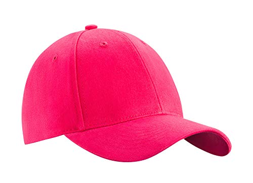 MFAZ Morefaz Ltd Herren Baseball Mütze Cap Verstellbarer Riemen Snap Back Hut Sport Frauen Hüte LA (Fuchsia) von MFAZ Morefaz Ltd