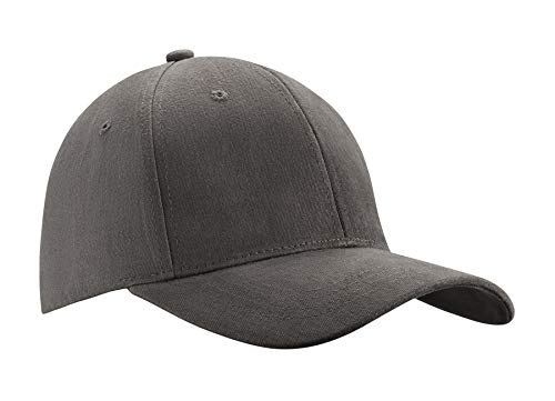 MFAZ Morefaz Ltd Herren Baseball Mütze Cap Verstellbarer Riemen Snap Back Hut Sport Frauen Hüte LA (Graphite) von MFAZ Morefaz Ltd