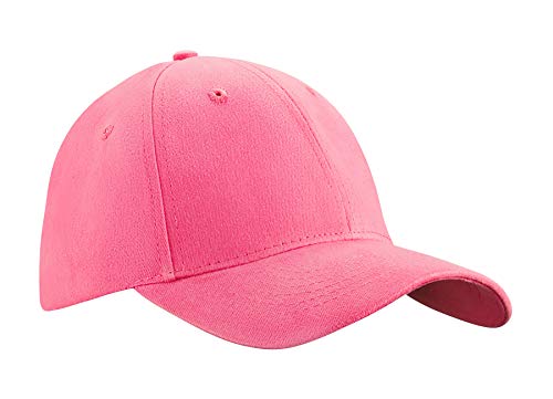 MFAZ Morefaz Ltd Herren Baseball Mütze Cap Verstellbarer Riemen Snap Back Hut Sport Frauen Hüte LA (Pink) von MFAZ Morefaz Ltd