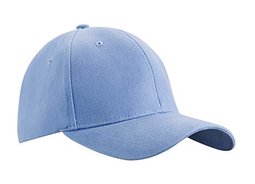 MFAZ Morefaz Ltd Herren Baseball Mütze Cap Verstellbarer Riemen Snap Back Hut Sport Frauen Hüte LA (Sky Blue) von MFAZ Morefaz Ltd