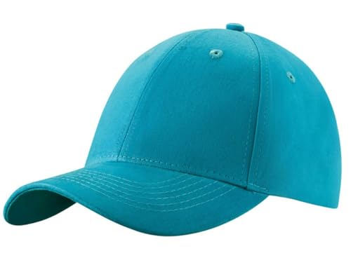 MFAZ Morefaz Ltd Herren Baseball Mütze Cap Verstellbarer Riemen Snap Back Hut Sport Frauen Hüte LA (Turquoise) von MFAZ Morefaz Ltd