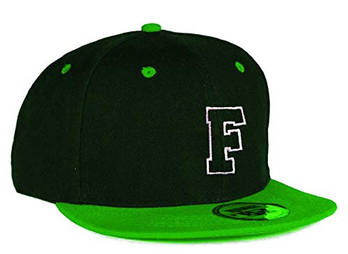 MFAZ Morefaz Ltd Jugend Baseball Kappe Kinder Mütze Basecap Mädchen Junge Twill Snapback (F) von MFAZ Morefaz Ltd