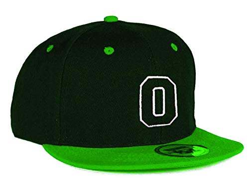 MFAZ Morefaz Ltd Jugend Baseball Kappe Kinder Mütze Basecap Mädchen Junge Twill Snapback (O) von MFAZ Morefaz Ltd