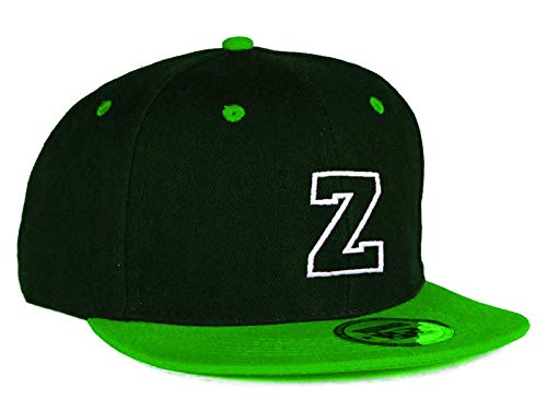 MFAZ Morefaz Ltd Jugend Baseball Kappe Kinder Mütze Basecap Mädchen Junge Twill Snapback (Z) von MFAZ Morefaz Ltd