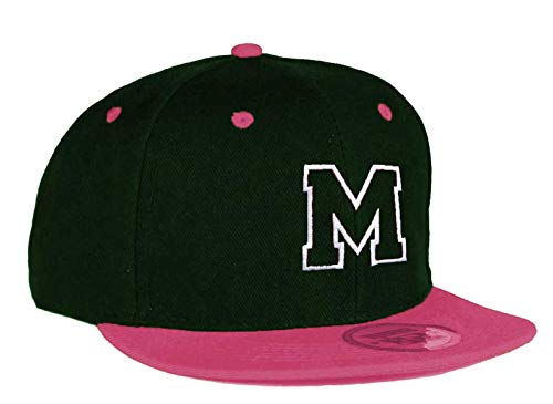 MFAZ Morefaz Ltd Mädchen Jugend Kappe Kinder Mütze Basecap Kappe Junge Twill Snapback (M) von MFAZ Morefaz Ltd