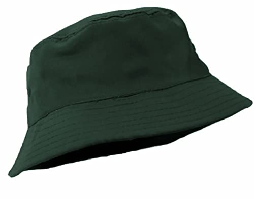 MFAZ Morefaz Ltd Unisex Fischerhüte Baumwolle Twill Bucket Hat Anglerhut Zum Wandern Camping Reisen (Khaki) von MFAZ Morefaz Ltd