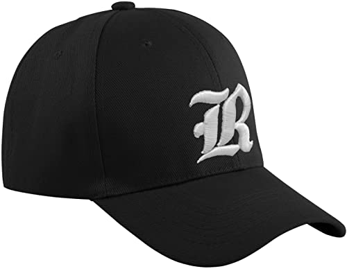 Morefaz Herren Baseball Cap schwarz schwarz, schwarz, 01 von MFAZ Morefaz Ltd