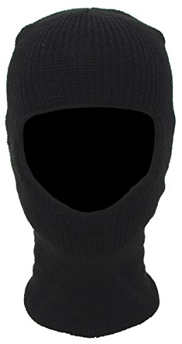 Balaclava 1 Loch, Acryl, schwarz von MFH