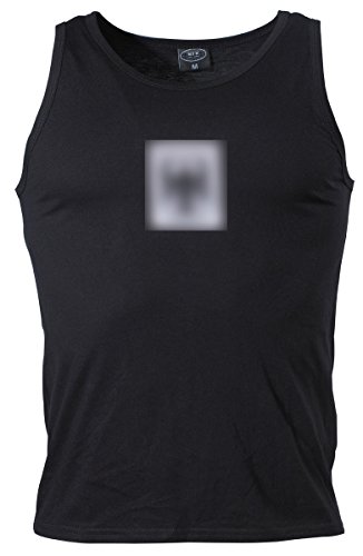 Bundeswehr Tank-Top, schwarz, Größe XXXL von MFH