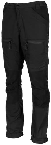 Fox Outdoor Hose, Expedition, (DE/NL/SE/PL, Alphanumerisch, XXL, Regular, Regular, schwarz) von MFH