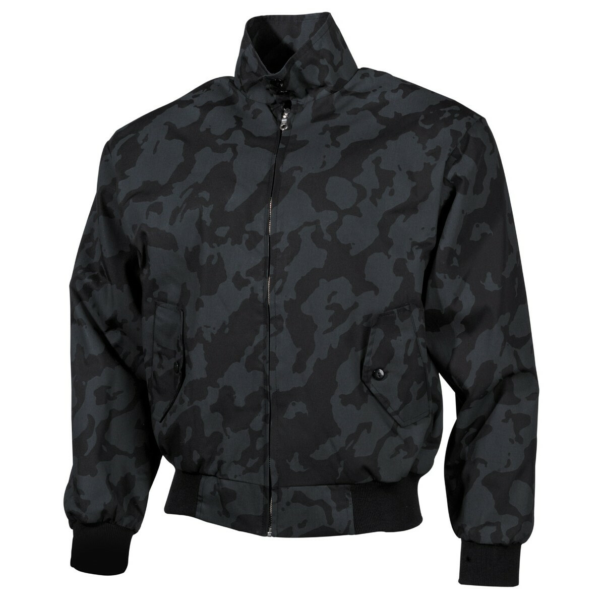 Jacke,English Style" mit Strickbündchen u. Karofutter night camo 2XL" von MFH